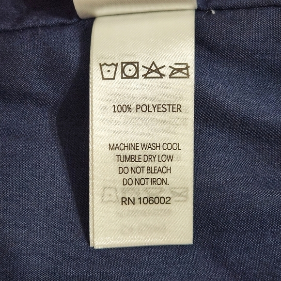 Nwt Humane Society Navy Blue and Red Plaid Quilted Pet Jacket size XL - Picture 5 of 10